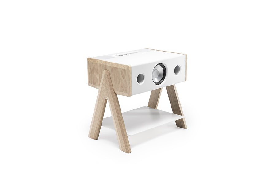 Cube Chêne / Corian