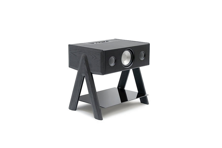 Cube chêne noir / noir