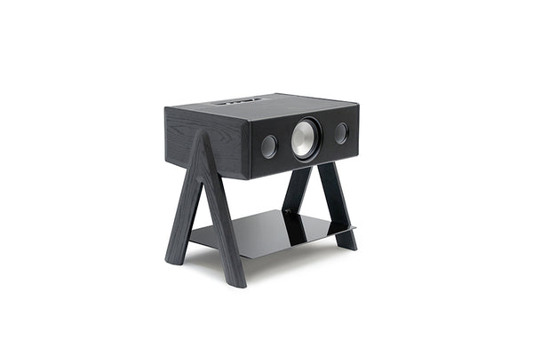 Cube chêne noir / noir