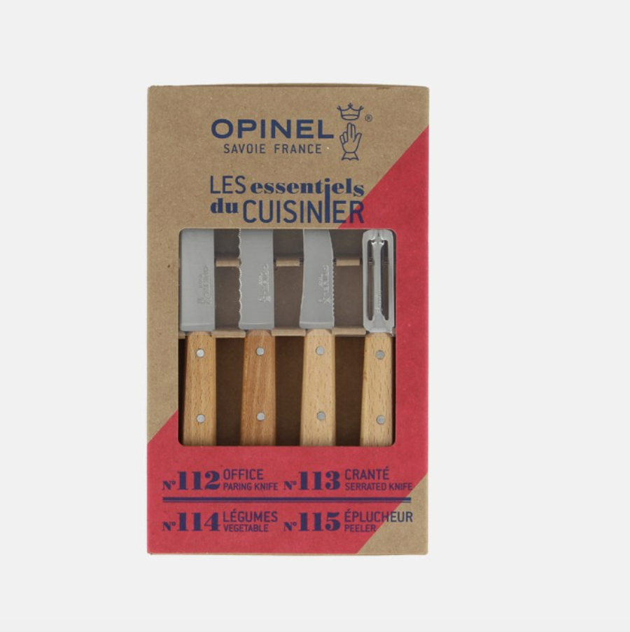 Coffret Les essentiels de cuisine - Naturel