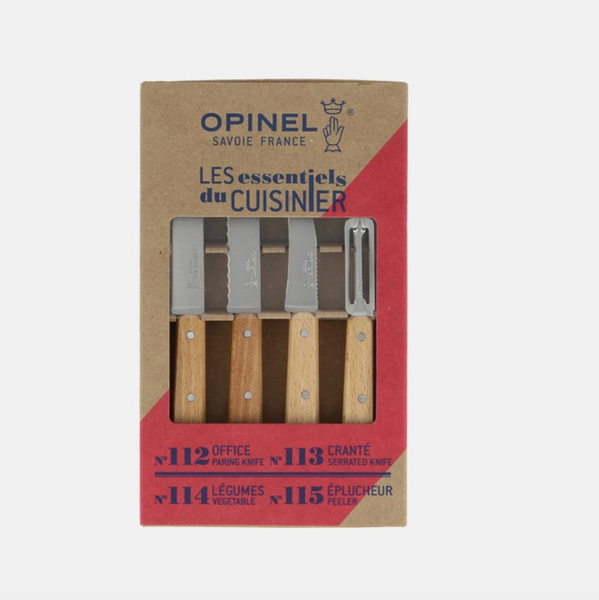 Coffret Les essentiels de cuisine - Naturel