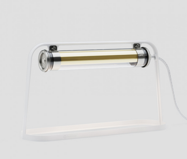 Lampe à poser Astrup - White/brass