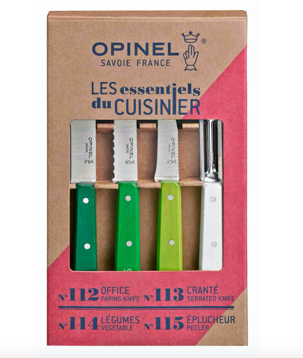 Coffret Les essentiels de cuisine - Primavera