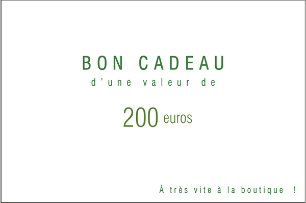Carte cadeau La Maison Marseillaise