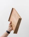 Etagère murale | Chêne massif | 90 cm