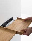 Etagère murale | Chêne massif | 90 cm