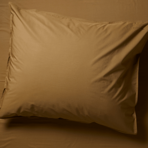 Taie d&#39;oreiller en percale de coton 65x65