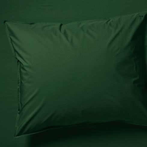 Taie d&#39;oreiller en percale de coton 65x65