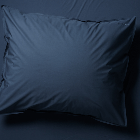 Taie d'oreiller en percale de coton 65x65