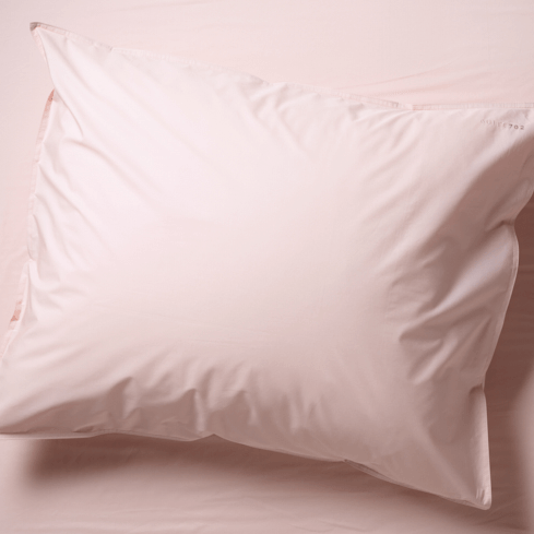 Taie d&#39;oreiller en percale de coton 65x65