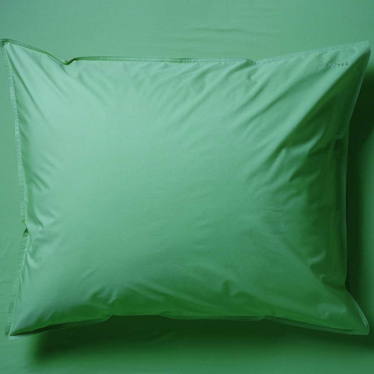 Taie d'oreiller en percale de coton 65x65
