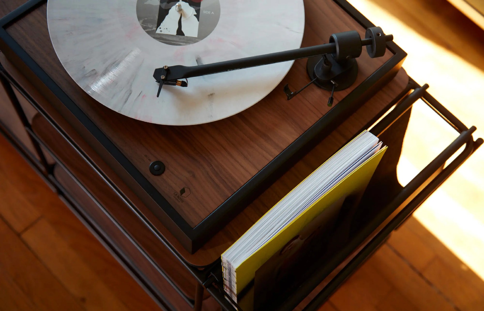 Tourne-disque Square