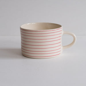 Mug horizontal stripes - Coloris divers