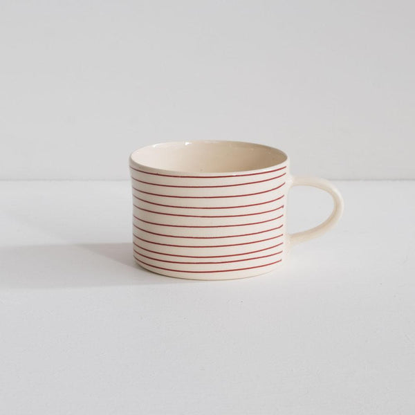 Mug horizontal stripes - Coloris divers