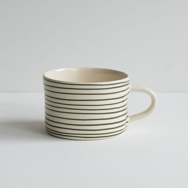 Mug horizontal stripes - Coloris divers