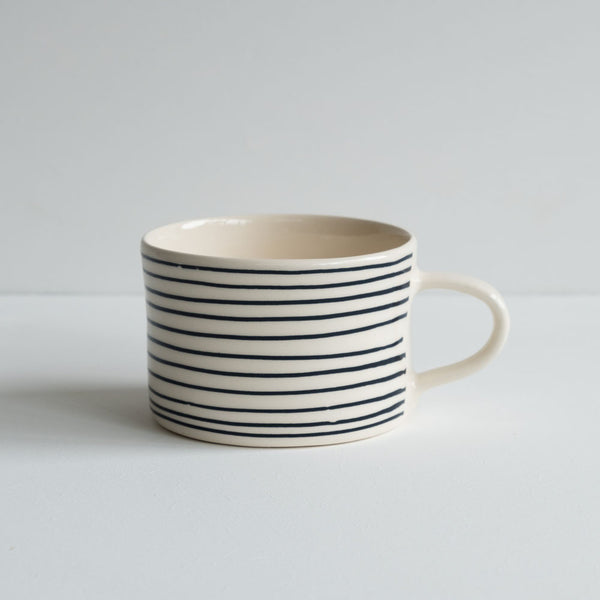 Mug horizontal stripes - Coloris divers