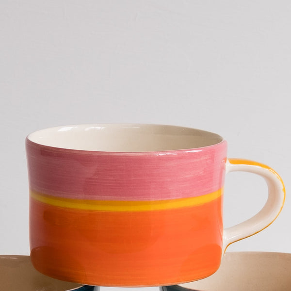 Mug en céramique - Tricolor