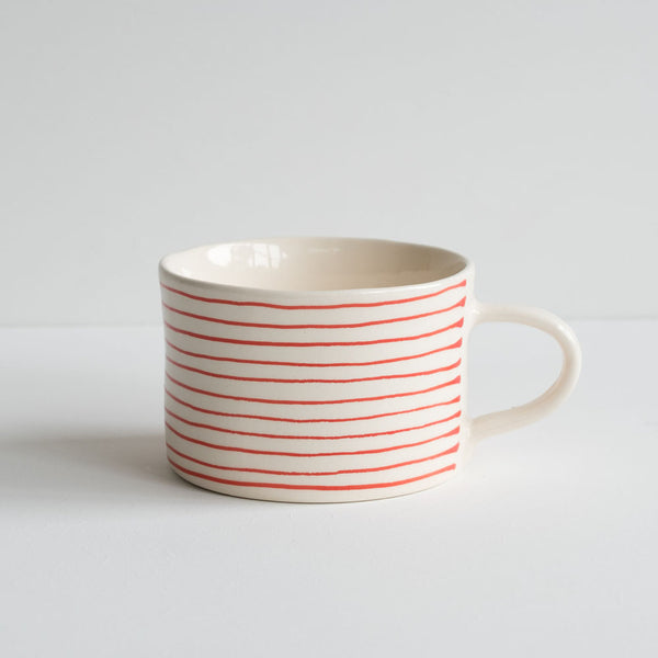 Mug horizontal stripes - Coloris divers