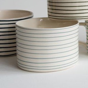 Mug horizontal stripes - Coloris divers