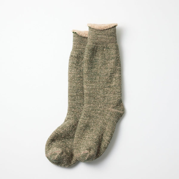 Chaussettes double-face