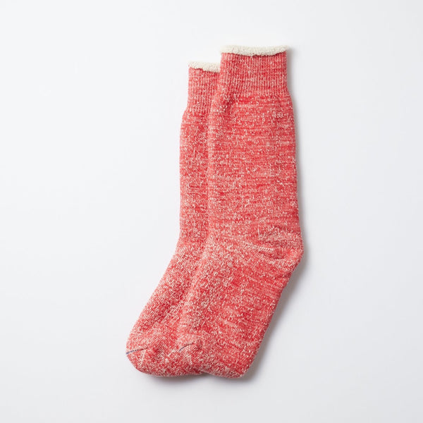 chaussettes Rototo rouge