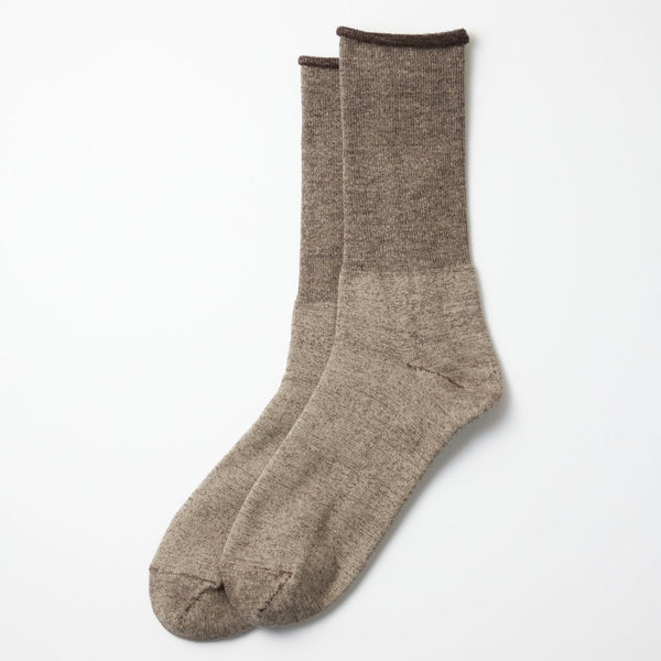 Chaussettes fines en laine
