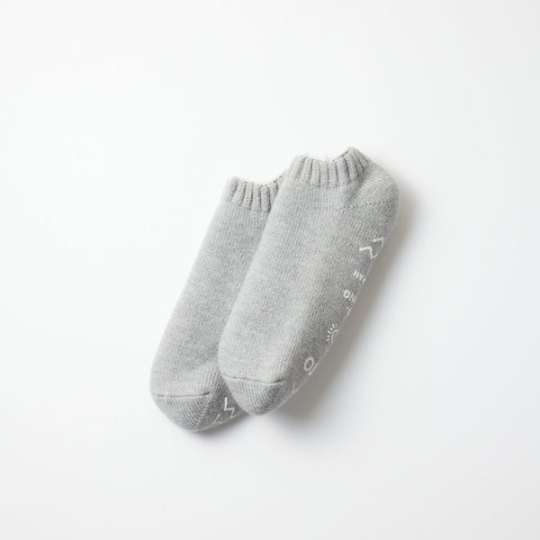 chaussettes Rototo gris clair