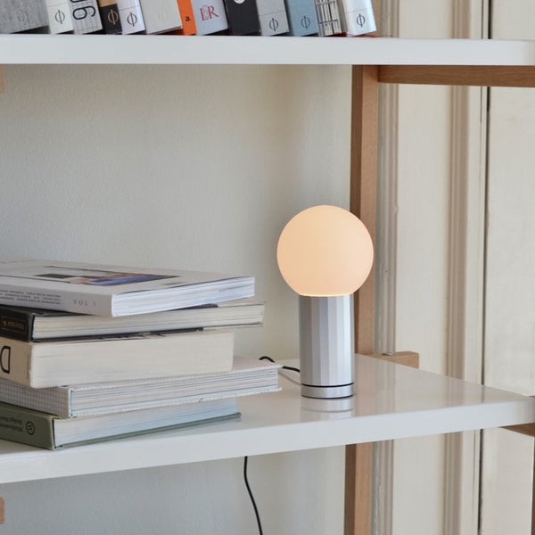 Lampe Turn On - Aluminium