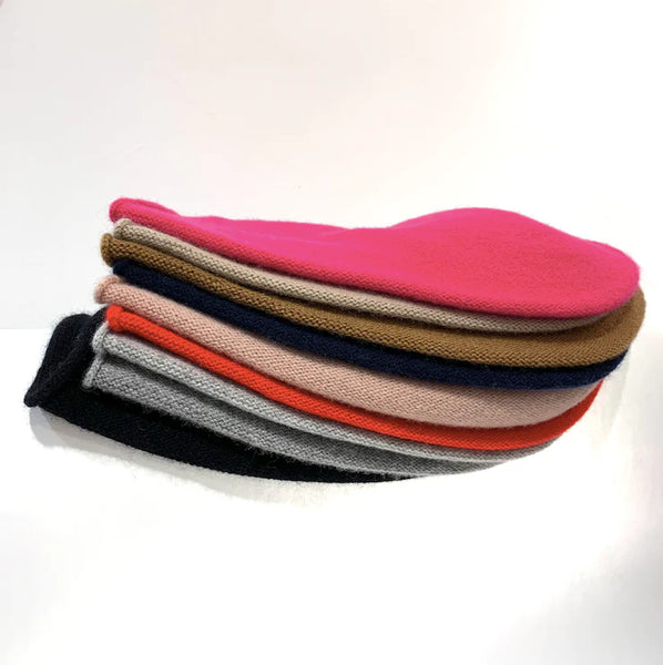 Bonnet en cachemire
