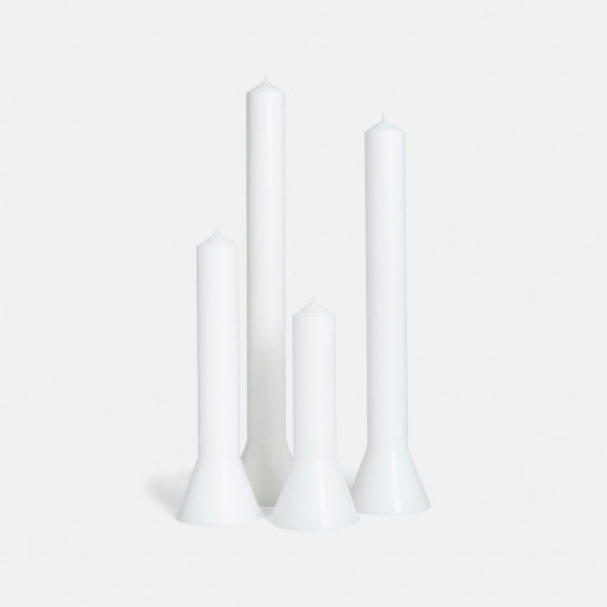 Bougie blanche - Diverses tailles