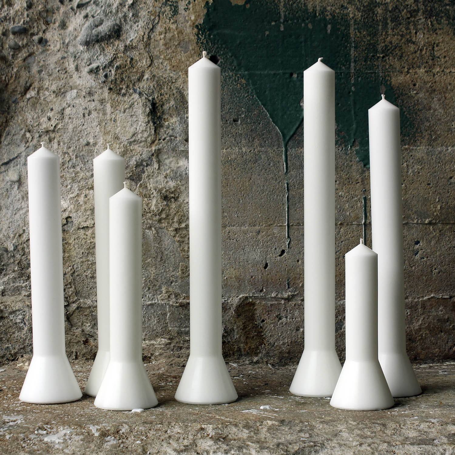 Bougie blanche - Diverses tailles
