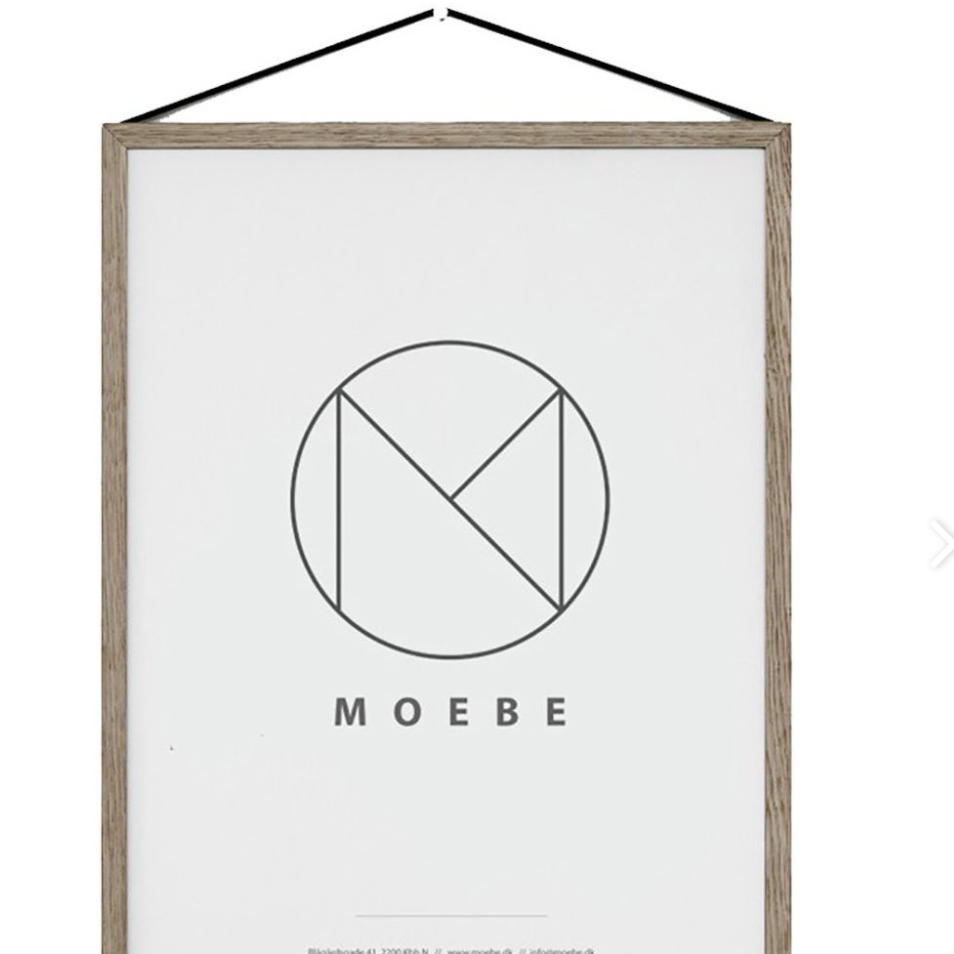 cadre en bois de la marque Moebe
