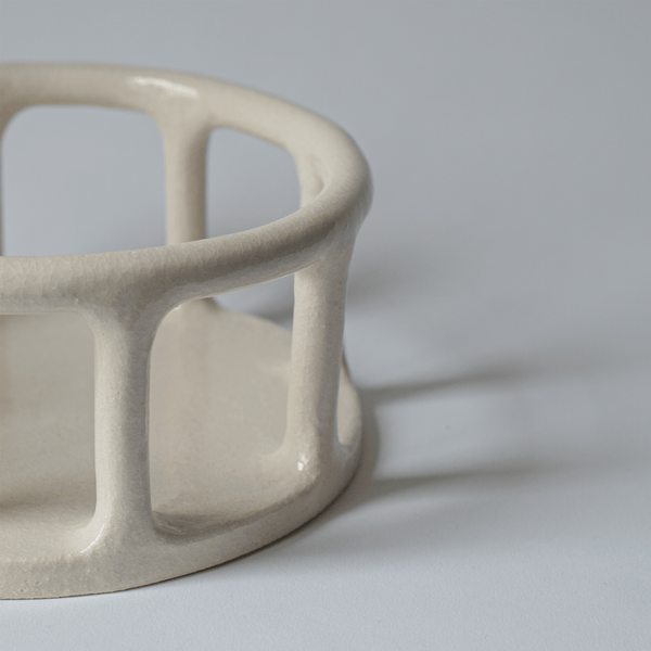 Corbeille en céramique - Petit modèle cylindre