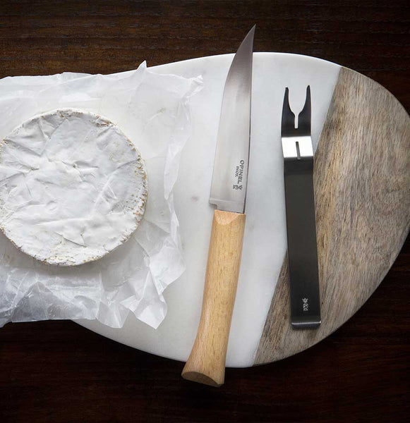 Set couteau + fourchette à fromage