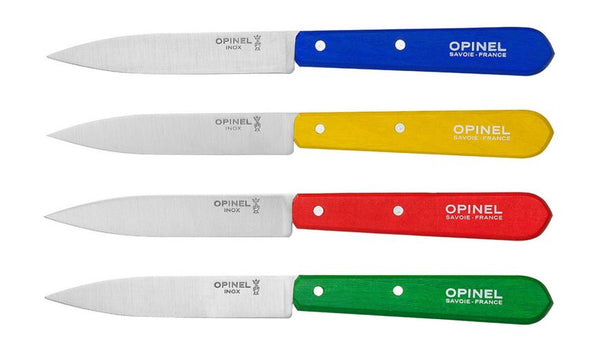 Coffret de 4 couteaux d'office - Coloris classique