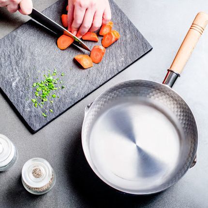 casserole inox japonaise yukihira