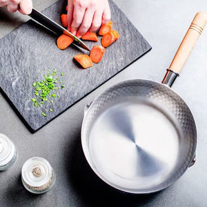 casserole inox japonaise yukihira