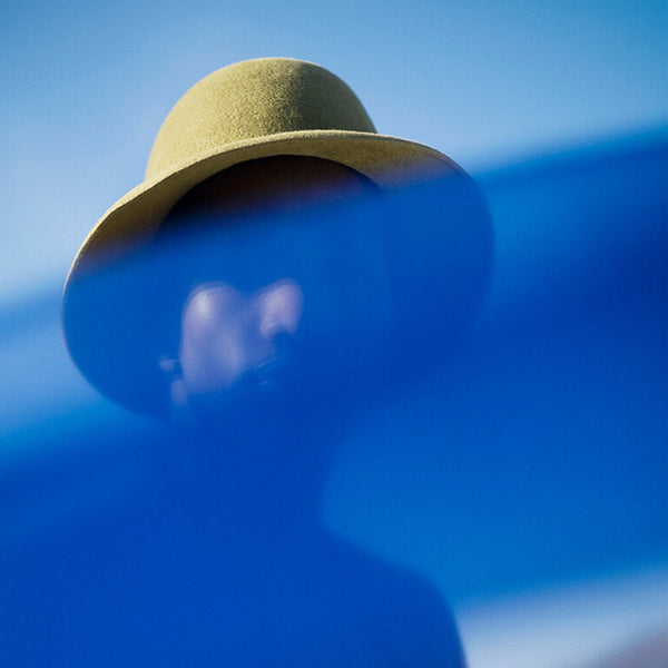 Chapeau en laine feutrée