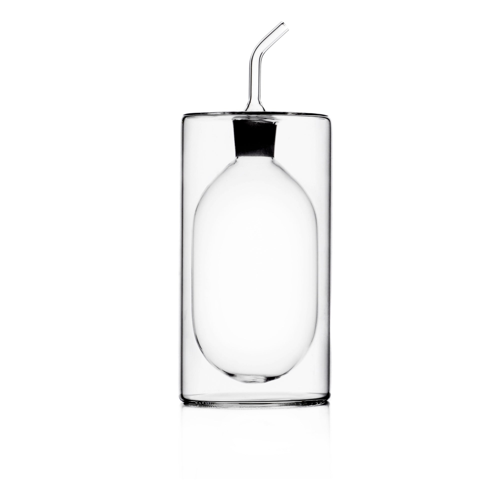 Huilier en verre soufflé n°7
