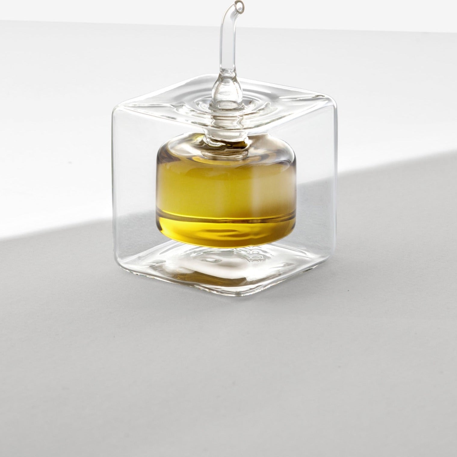 Huilier en verre soufflé n°8