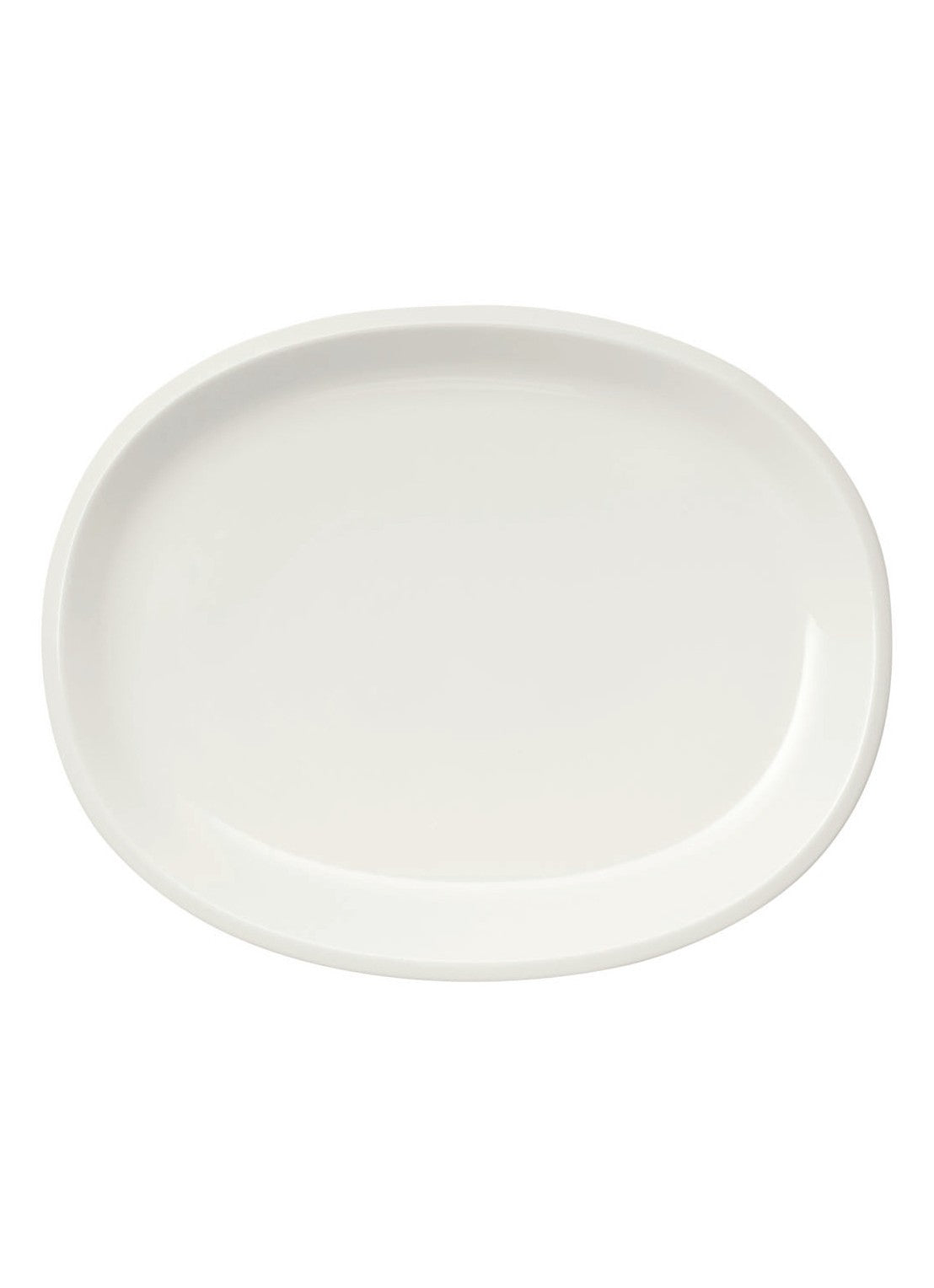 Plat de service oval