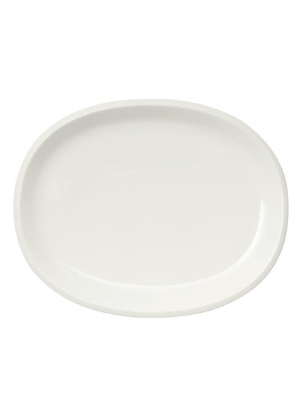 Plat de service oval