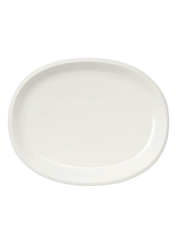 Plat de service oval