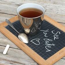 Tasse Assoiffée Platine
