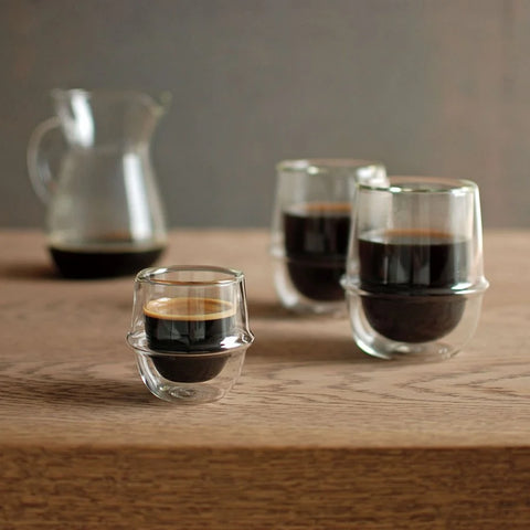Tasse à espresso double paroi