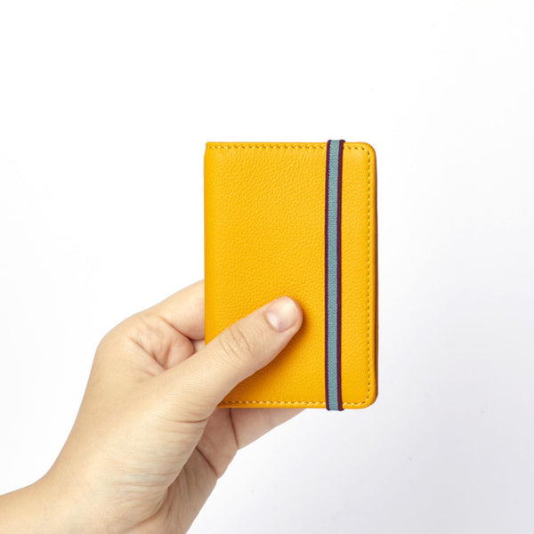 Porte-cartes en cuir