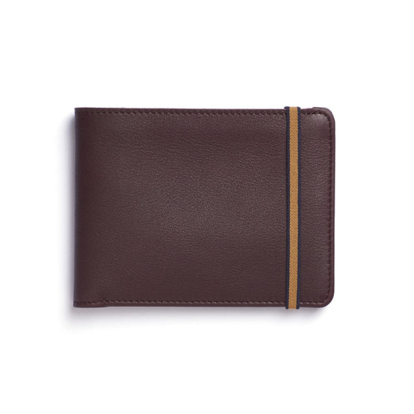 Porte-cartes double en cuir