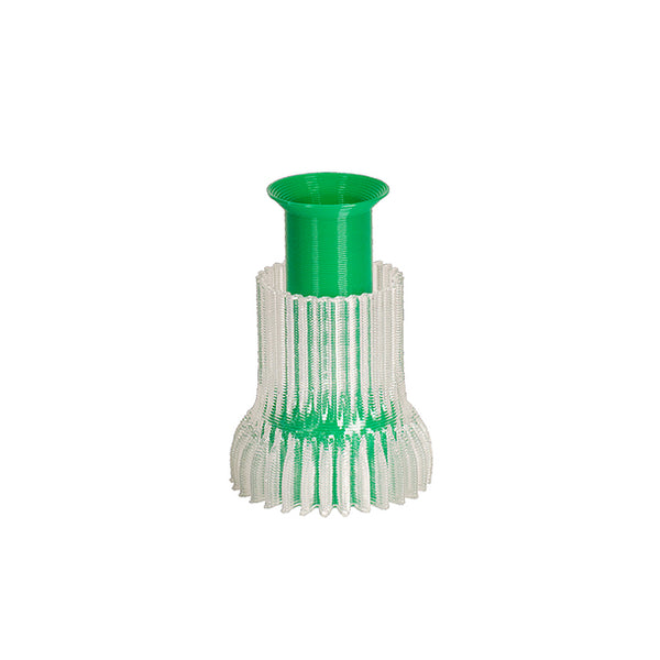 Bougeoir en plastique recyclé