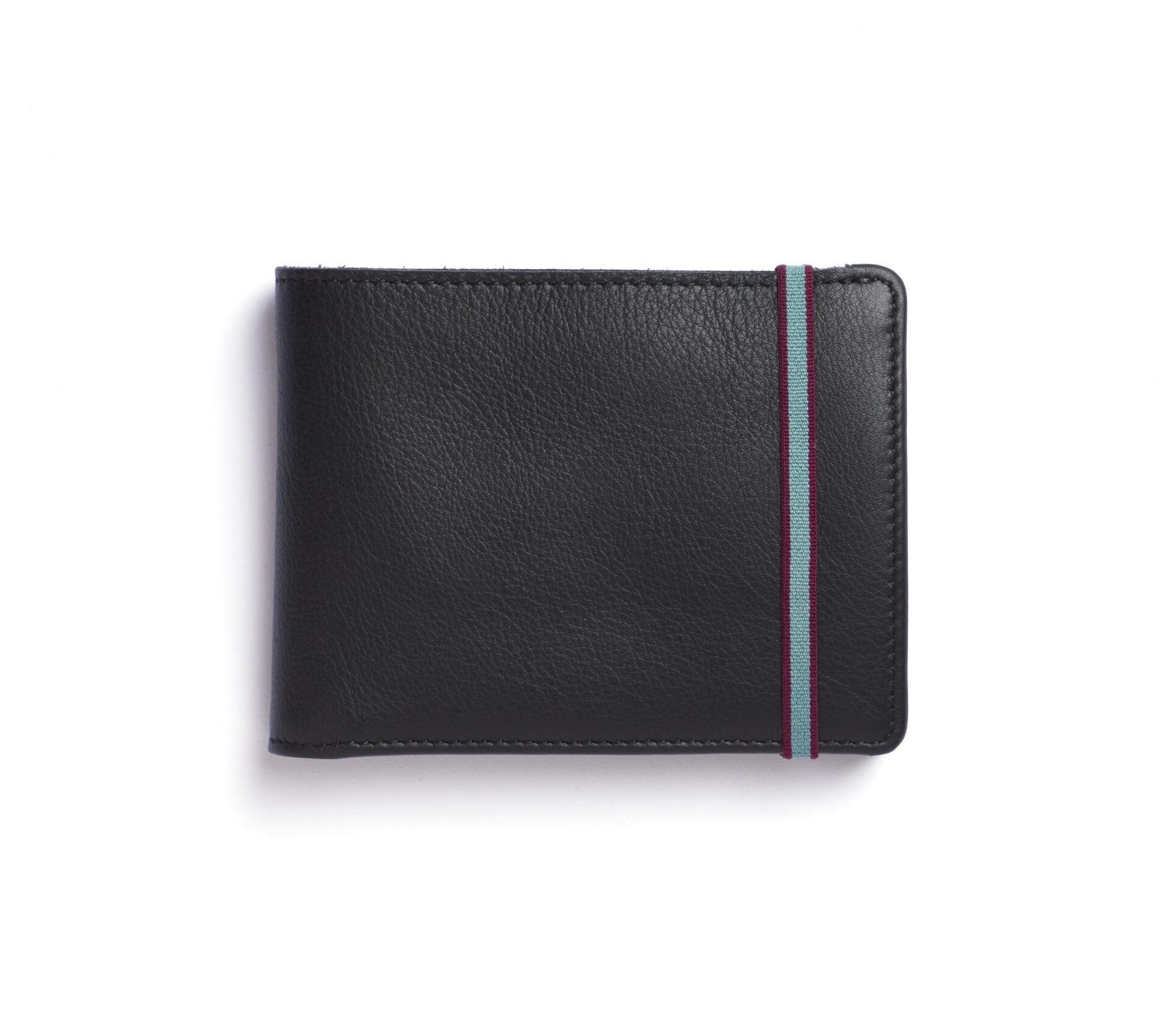 Porte feuille avec monnaie en cuir