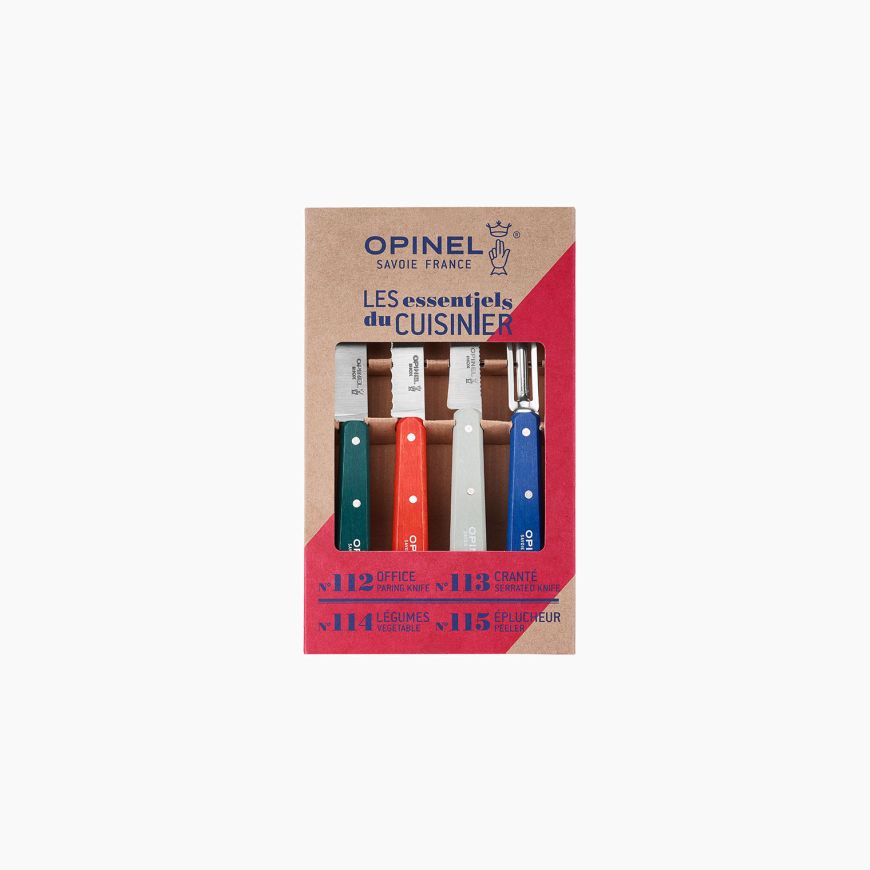 coffret de couteaux opinel